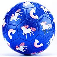 Los mejores  - CubicFun Balon Futbol Juguetes para Niños 3 4 5 6 7 8 años- Balones de Fútbol Unicornio Efecto Brillo Pelota Fútbol…